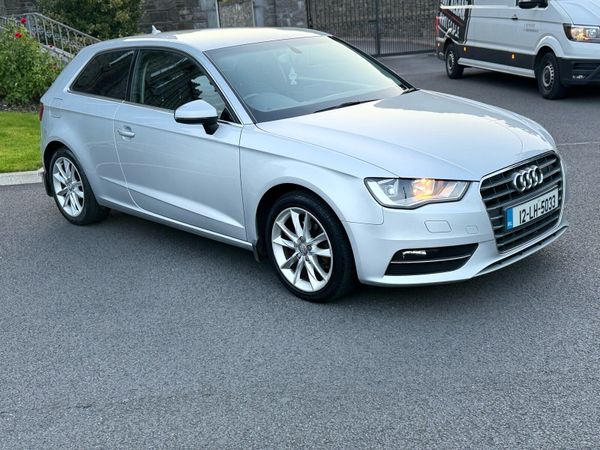 Audi A3 Hatchback, Petrol, 2012, Silver