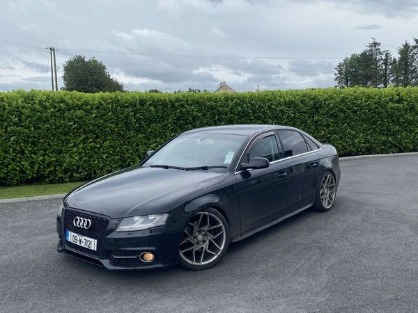 Audi A4 Saloon, Diesel, 2009, Black
