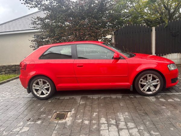 Audi A3 Hatchback, Diesel, 2009, Red