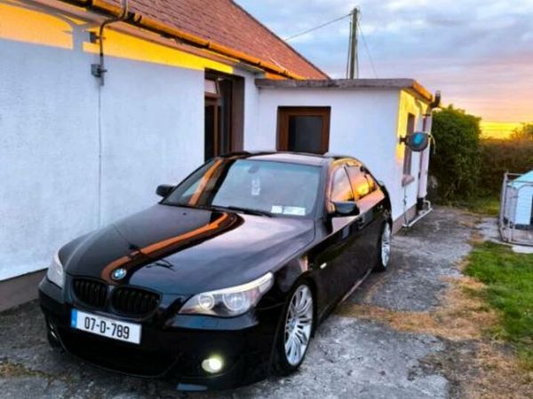 BMW 5-Series Saloon, Diesel, 2007, Black