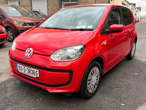 Volkswagen up! Hatchback, Petrol, 2016, Red