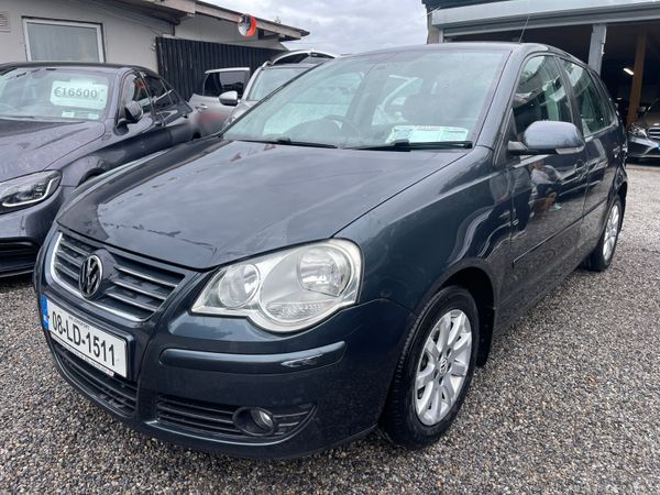 Volkswagen Polo Hatchback, Diesel, 2008, Grey