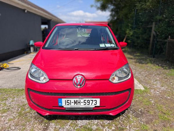 Volkswagen up! Hatchback, Petrol, 2015, Red