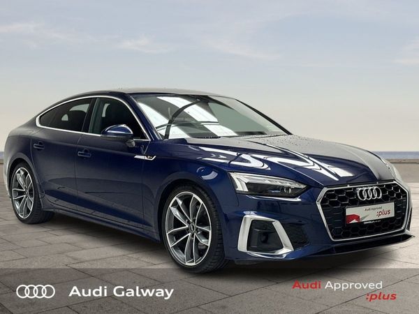 Audi A5 Hatchback, Diesel, 2023, Blue