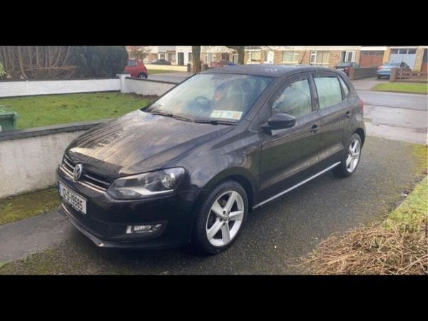 Volkswagen Polo Hatchback, Diesel, 2012, Black