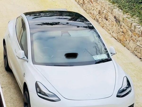 Tesla Model 3 Saloon, Electric, 2020, White