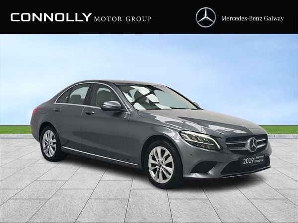 Mercedes-Benz C-Class Saloon, Diesel, 2019, Grey