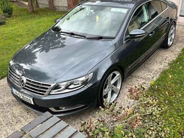 Volkswagen CC Coupe, Diesel, 2014, Grey