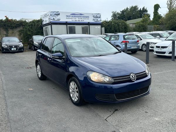 Volkswagen Golf Hatchback, Petrol, 2012, Blue