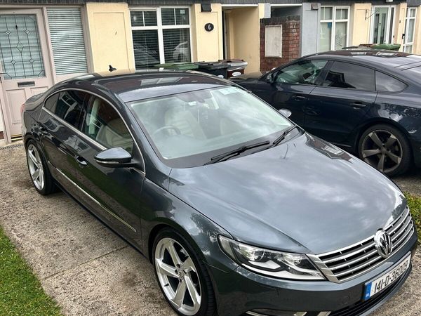 Volkswagen CC Coupe, Diesel, 2014, Grey