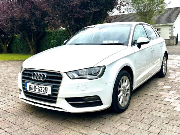 Audi A3 Hatchback, Diesel, 2016, White