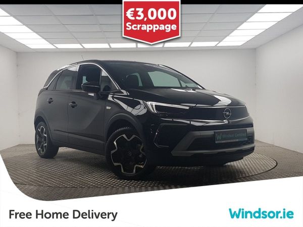 Opel Crossland SUV, Petrol, 2024, Black
