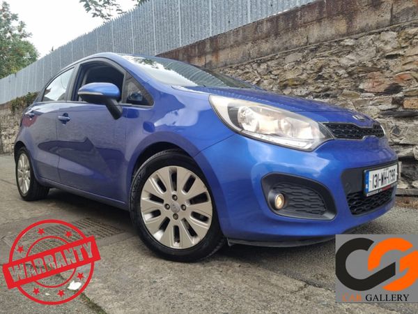 Kia Rio Hatchback, Diesel, 2013, Blue