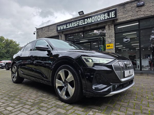 Audi e-tron SUV, Electric, 2022, Black