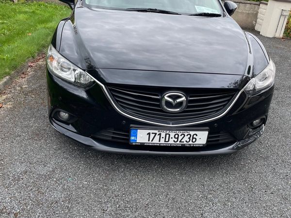 Mazda Mazda6 Saloon, Diesel, 2017, Black