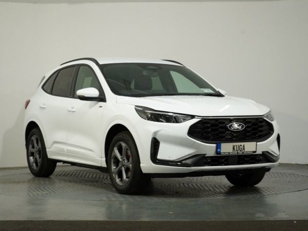 Ford Kuga SUV, Petrol Plug-in Hybrid, 2025, White