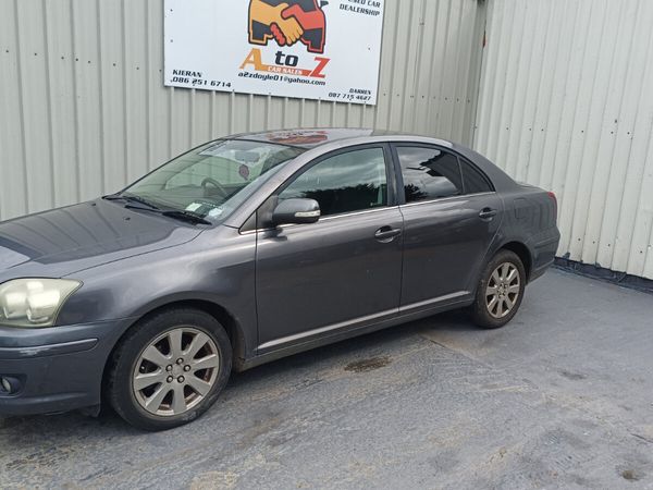 Toyota Avensis Saloon, Petrol, 2009, Grey