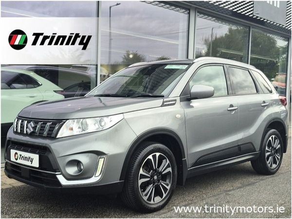 Suzuki Vitara SUV, Petrol, 2020, Grey