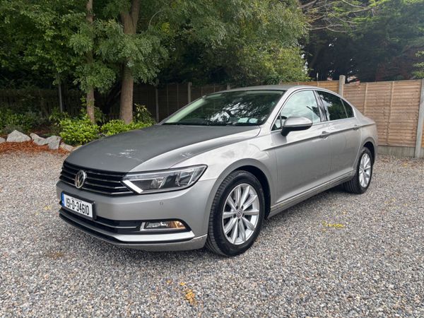 Volkswagen Passat Saloon, Diesel, 2015, Silver