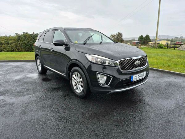Kia Sorento SUV, Diesel, 2017, Black
