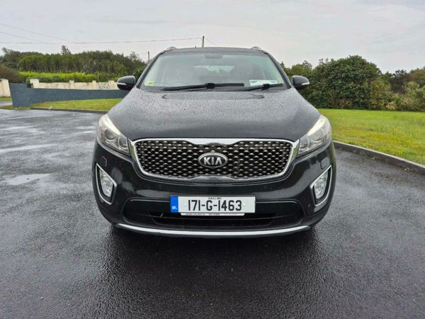 Kia Sorento SUV, Diesel, 2017, Black