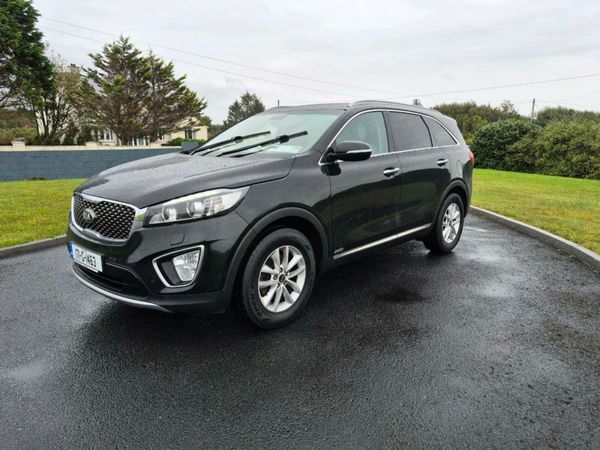 Kia Sorento SUV, Diesel, 2017, Black