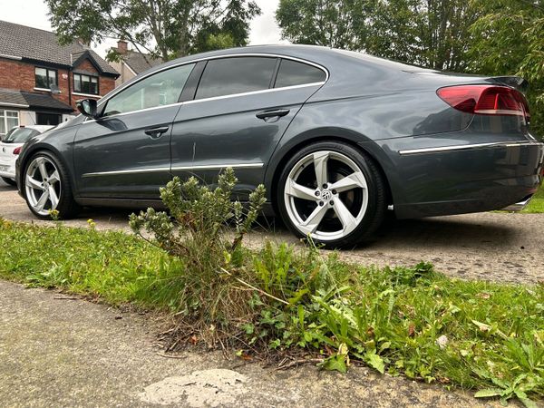 Volkswagen CC Coupe, Diesel, 2014, Grey