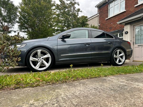 Volkswagen CC Coupe, Diesel, 2014, Grey