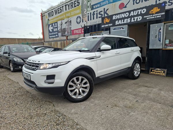 Land Rover Range Rover Evoque SUV, Diesel, 2014, White