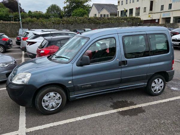 Citroen Berlingo MPV, Petrol, 2008, Grey