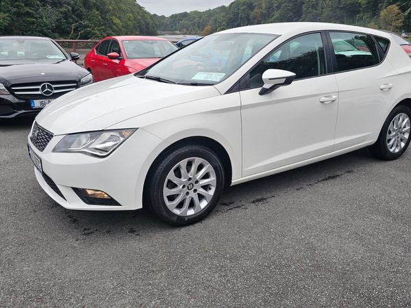 SEAT Leon Hatchback, Petrol, 2016, White