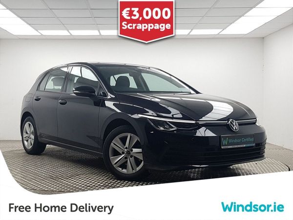 Volkswagen Golf Hatchback, Petrol, 2023, Black