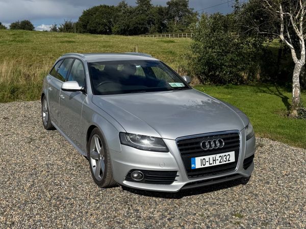 Audi A4 Estate, Diesel, 2010, Silver