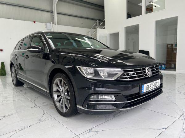 Volkswagen Passat Estate, Diesel, 2016, Black