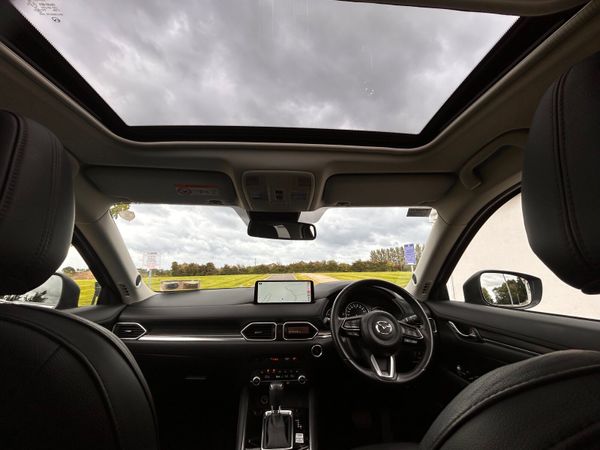 Mazda CX-5 SUV, Petrol, 2023, Grey