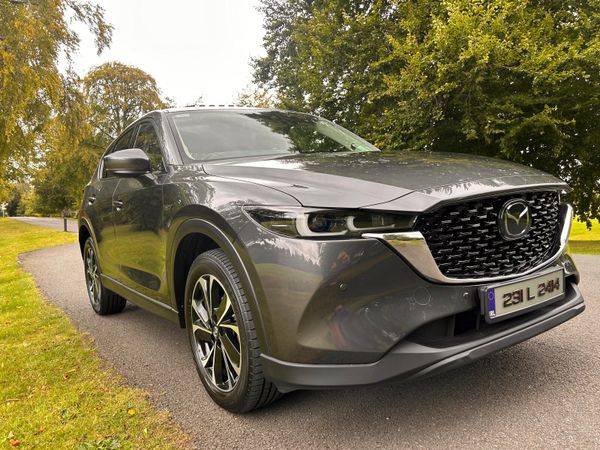 Mazda CX-5 SUV, Petrol, 2023, Grey