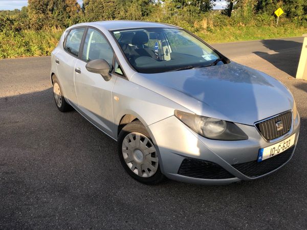 SEAT Ibiza Hatchback, Petrol, 2010, Grey