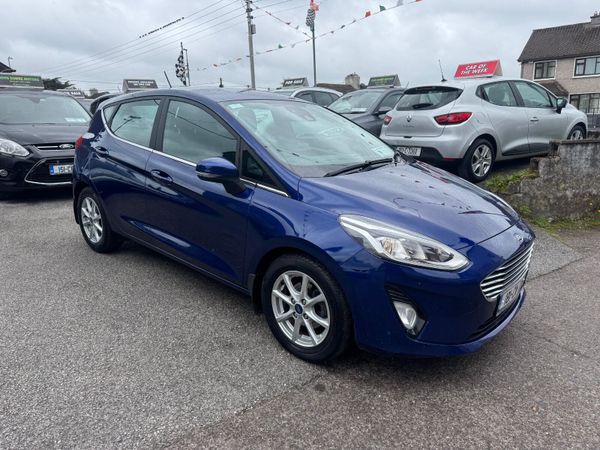Ford Fiesta Hatchback, Petrol, 2018, Blue
