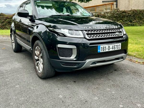 Land Rover Range Rover Evoque SUV, Diesel, 2016, Black