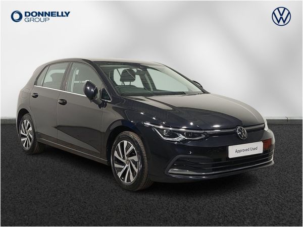 Volkswagen Golf Hatchback, Petrol Hybrid, 2022, Black