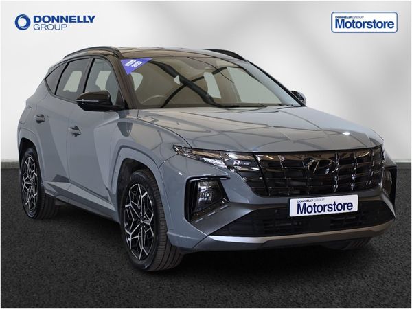 Hyundai Tucson Estate, Petrol Hybrid, 2022, Grey