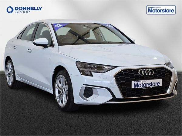 Audi A3 Saloon, Petrol, 2022, White