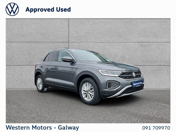 Volkswagen T-Roc SUV, Diesel, 2022, Grey