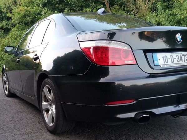 BMW 5-Series Saloon, Diesel, 2010, Black