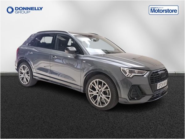 Audi Q3 Estate, Petrol, 2024, Grey
