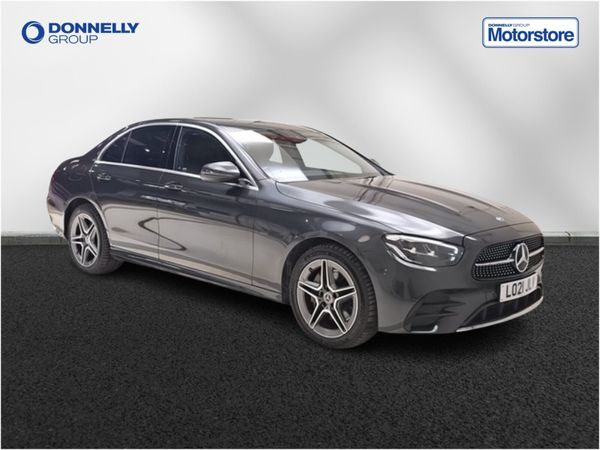 Mercedes-Benz E-Class Saloon, Petrol Hybrid, 2021, Grey