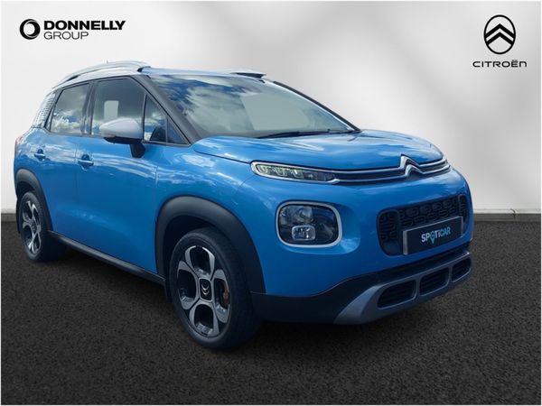 Citroen C3 Aircross Hatchback, Petrol, 2018, Blue