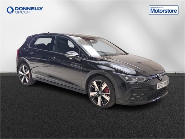 Volkswagen Golf Hatchback, Petrol Hybrid, 2024, Black