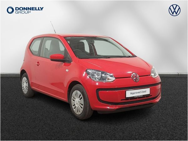 Volkswagen up! Hatchback, Petrol, 2013, Red