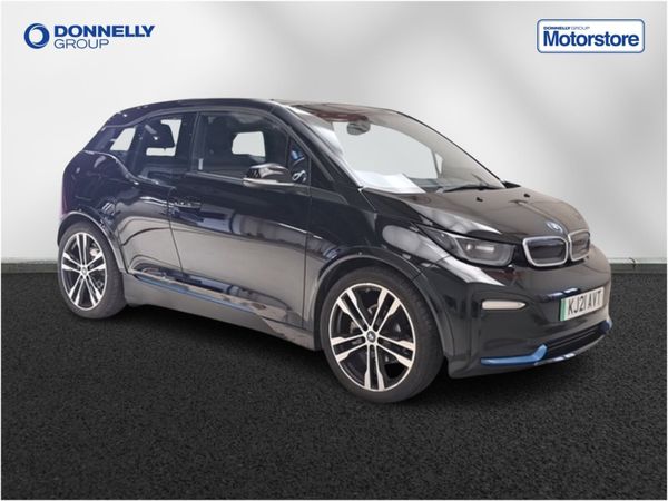 BMW i3 Hatchback, Electric, 2021, Black